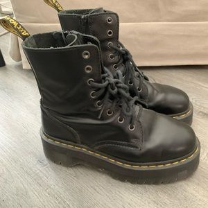 Dr Marten Jadon Platform boots